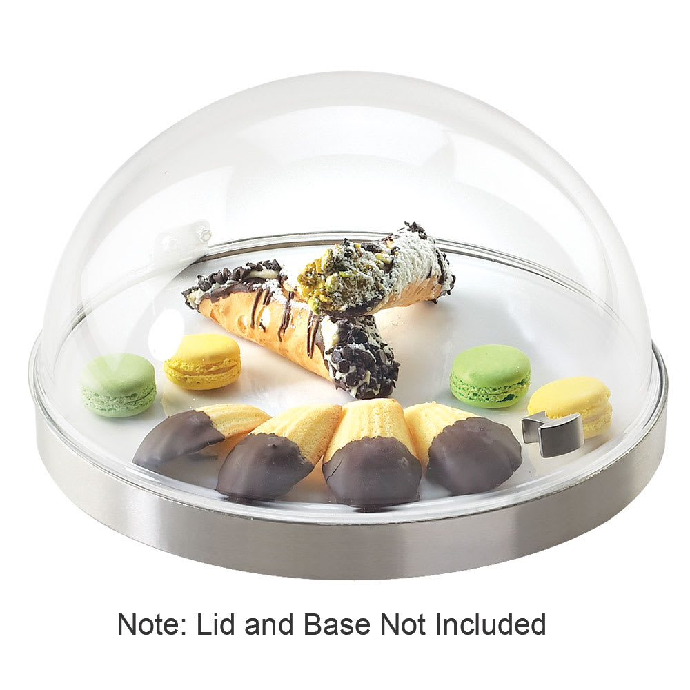 Cal-Mil CC3328 Cold Packs and Holder for Round Chill Sampler Display 3328 12 55