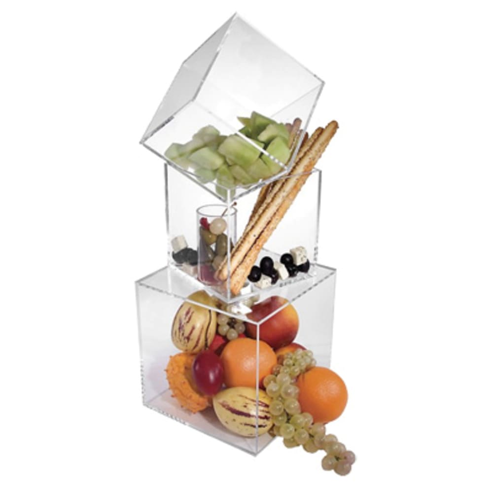 Cal-Mil CC3329 Square Ice Pack Cold Concept Liner Set for 3329 12 55 - 12