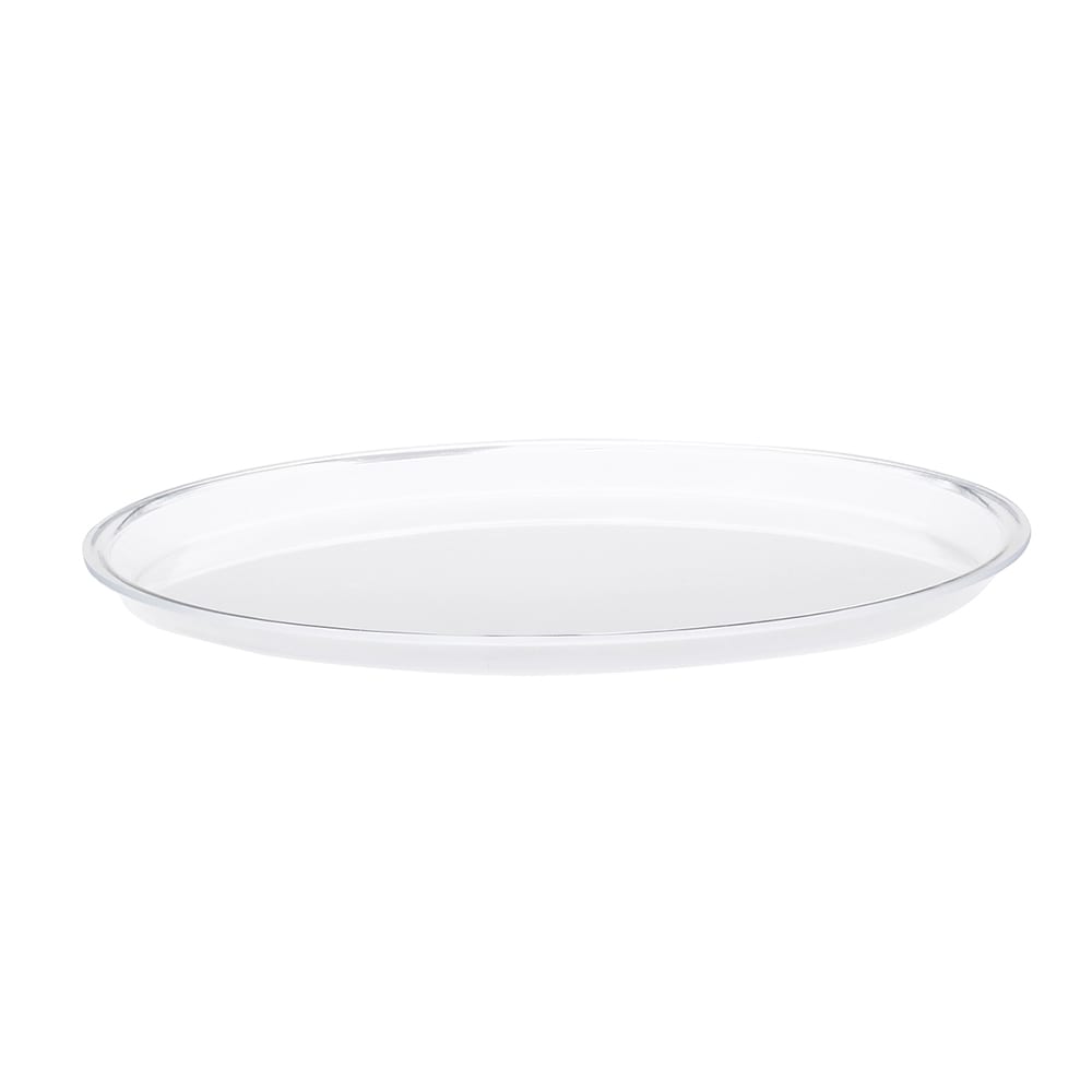 Cal-Mil P306 12" Round Cake Tray - Acrylic, Clear