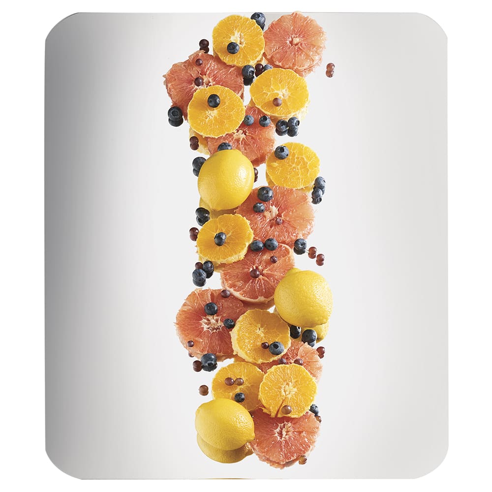 Cal-Mil PT243 Rectangular Mirror Tray - 23"L x 17"W, Acrylic