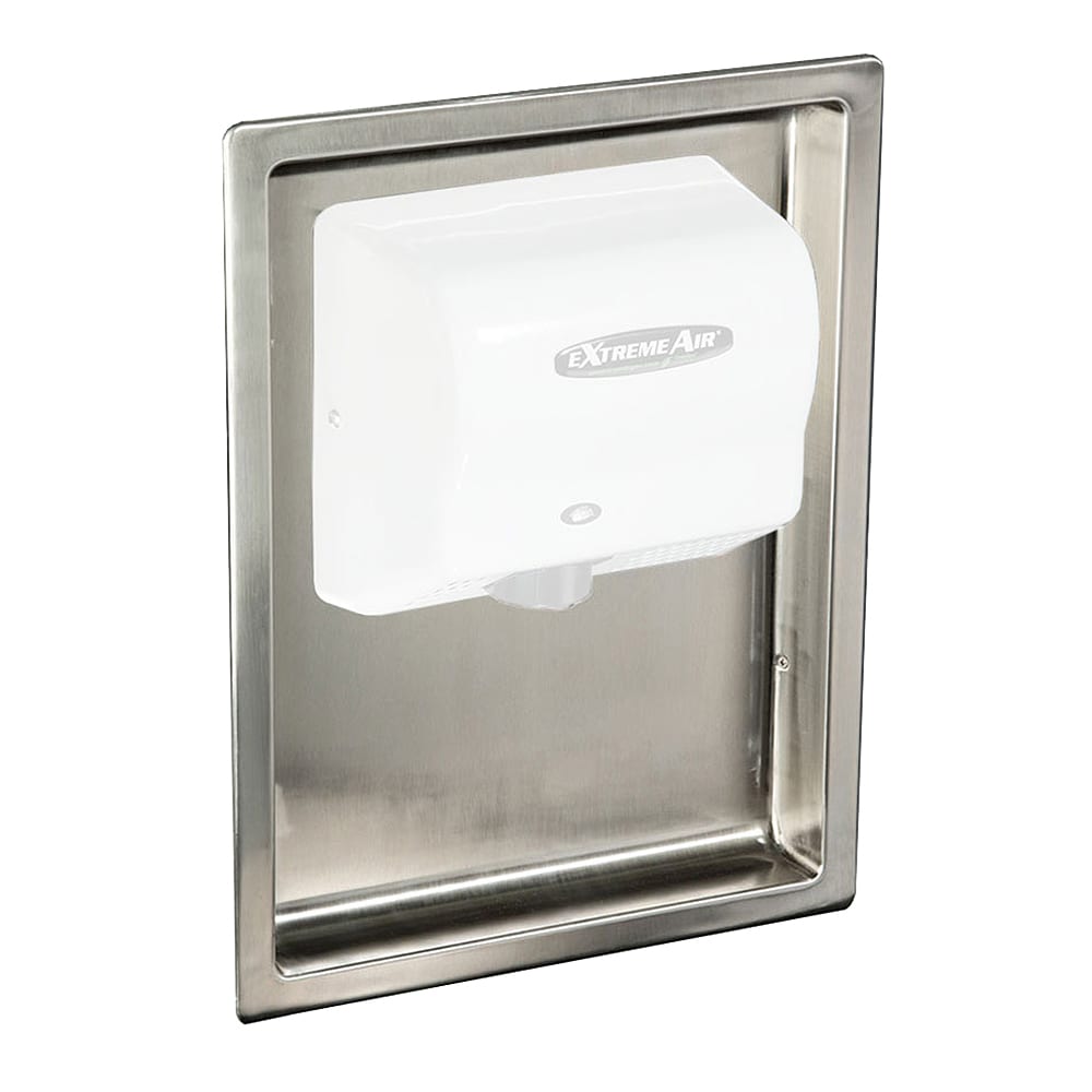 American Dryer Recess Kit - Seamless Design, Stainless (ADA-RK)