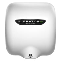 American Dryer Automatic Hand Dryer w/ 12 Second Dry Time - White ABS, 100 240v/1ph (EXT7) thumbnail 2