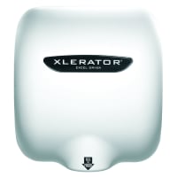American Dryer Automatic Hand Dryer w/ 10 Second Dry Time - White Epoxy Steel, 100 240v/1ph (GXT9M) thumbnail 2