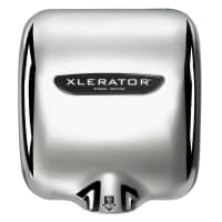 American Dryer Automatic Hand Dryer w/ 10 Second Dry Time - Stainless, 100 240v/1ph (GXT9SS) thumbnail 3