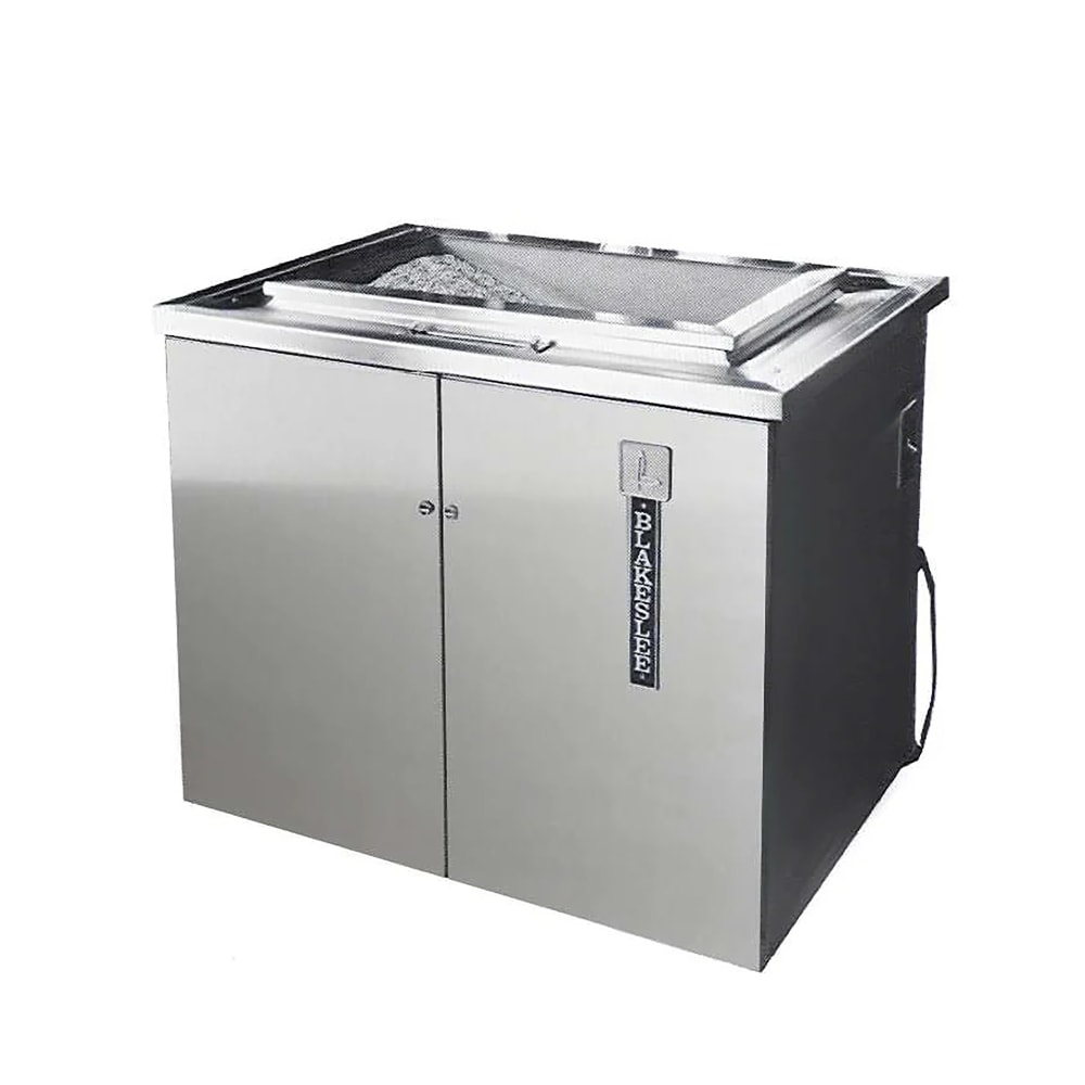 Blakeslee BB-1224 Floor Model Cutlery Burnisher System - (3,000) Pieces of Cutlery/hr, 115v