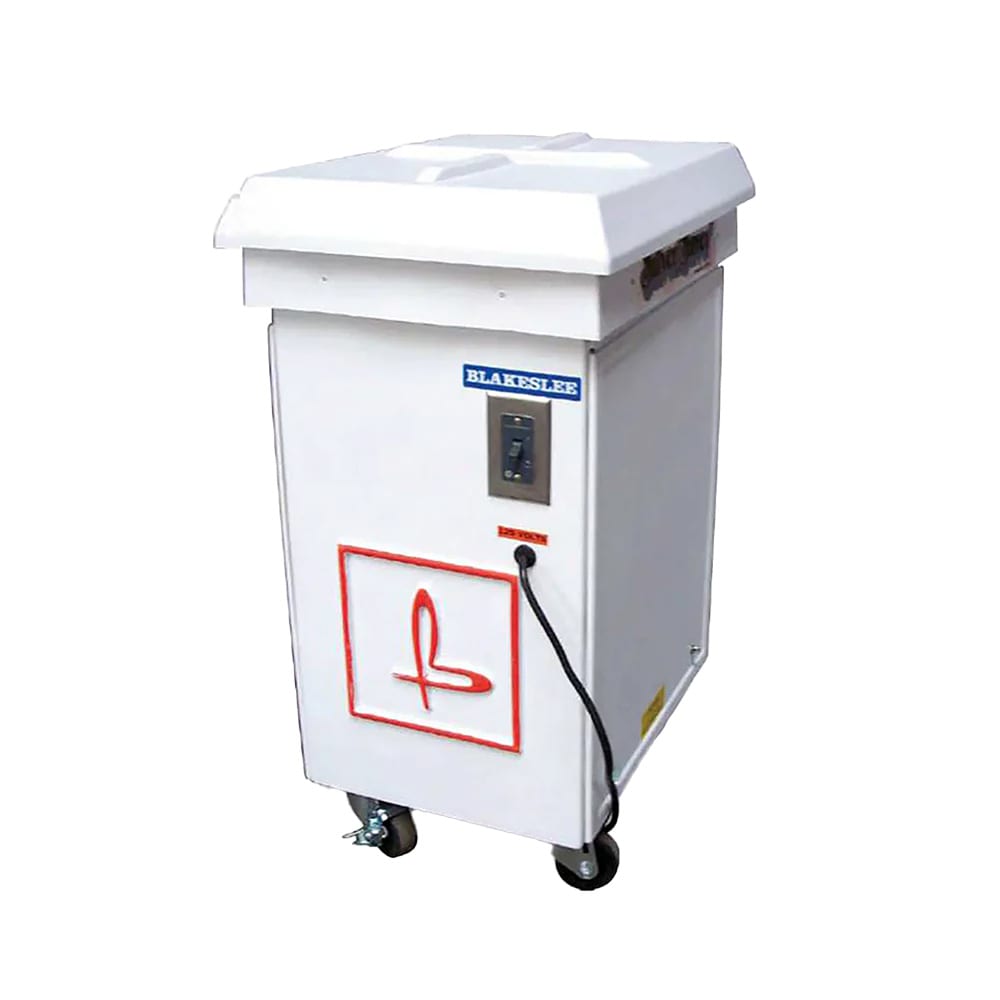 Blakeslee BB-914 Floor Model Cutlery Burnisher System - (800) Pieces of Cutlery/hr, 115v