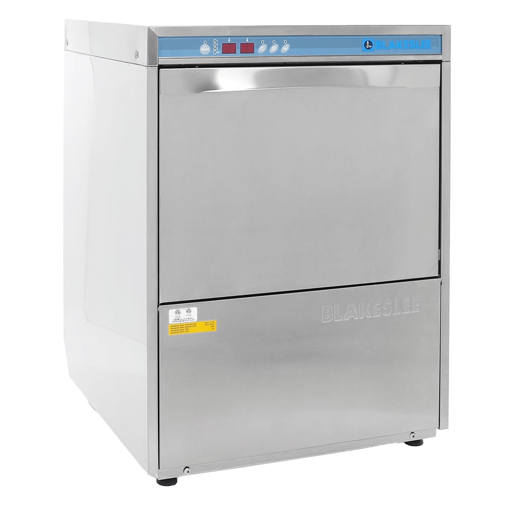 Blakeslee UC-18D-3 High Temp Rack Undercounter Dishwasher - (30) Racks/hr Capacity, 220-240v/3ph