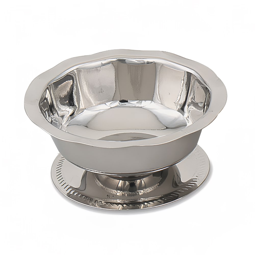 Browne 5 oz Footed Sherbet/Sundae Dish, Stainless (515044)