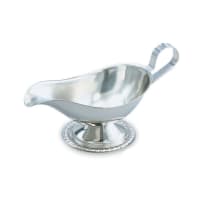 Browne Gravy Boat, 8 oz, Stainless Steel, Gadroon Base (515061) thumbnail 3