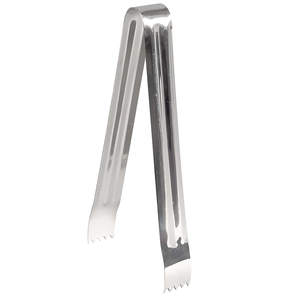 Browne 6"L Pom Tongs w/ 7/10 mm Thickness, Stainless (57530)