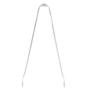 Browne 6"L Pom Tongs w/ 7/10 mm Thickness, Stainless (57530) thumbnail 2