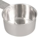 Browne 1/4 Measuring Cup w/ Graduated Inside & Out, Solid Handle, Stainless (1190MC-025) thumbnail 6