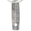 Browne 1/4 Measuring Cup w/ Graduated Inside & Out, Solid Handle, Stainless (1190MC-025) thumbnail 7