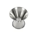 Browne Double Jigger - 0.75 & 1.5 oz., Stainless Steel, Polished Outside (1291) thumbnail 5