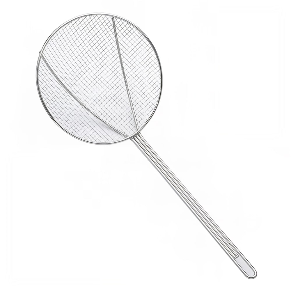 Browne 7" Round Square Mesh Skimmer w/ Long Hooked Handle (1307T)