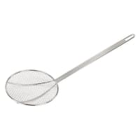 Browne 7" Round Square Mesh Skimmer w/ Long Hooked Handle (1307T) thumbnail 2