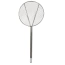 Browne 9" Round Skimmer w/ Long Hooked Handle, Square Mesh (1309T) thumbnail 2