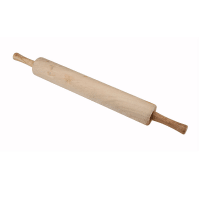 Browne 15" Rolling Pin w/ 2 3/4" Barrel, Wood (575215) thumbnail 2