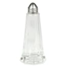 Browne 1 oz Salt/Pepper Shaker - Glass, 4 1/2"H (575182) thumbnail 2