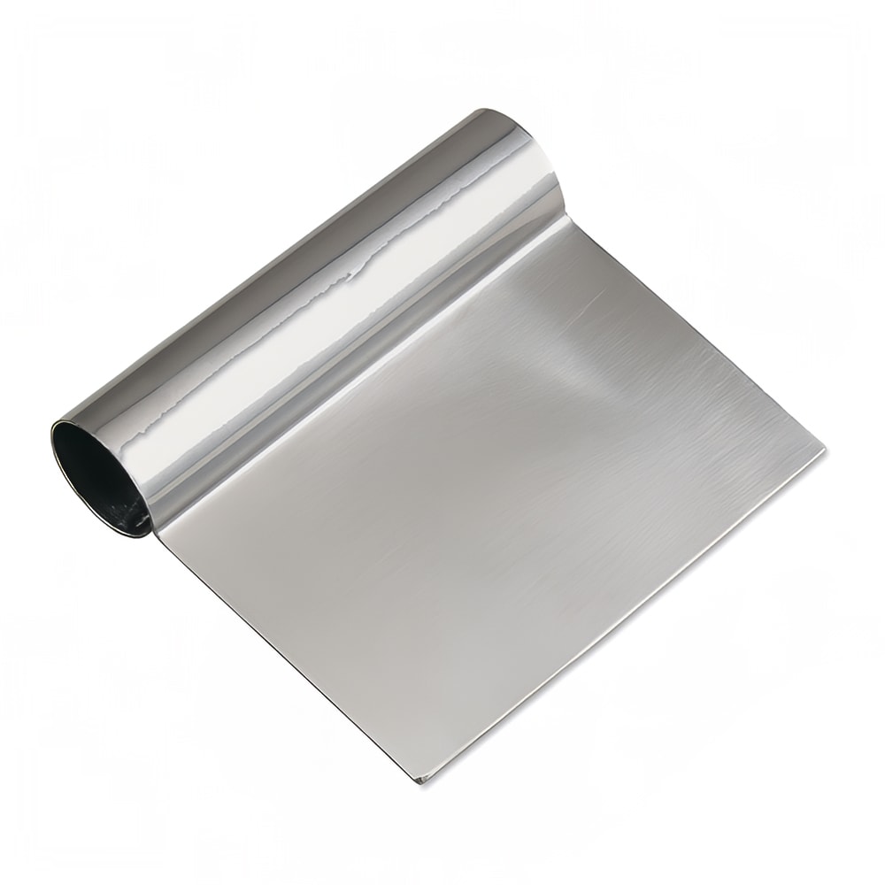 Browne Dough Cutter/Scraper - 5" x 4 1/2", Stainless Steel (574263)