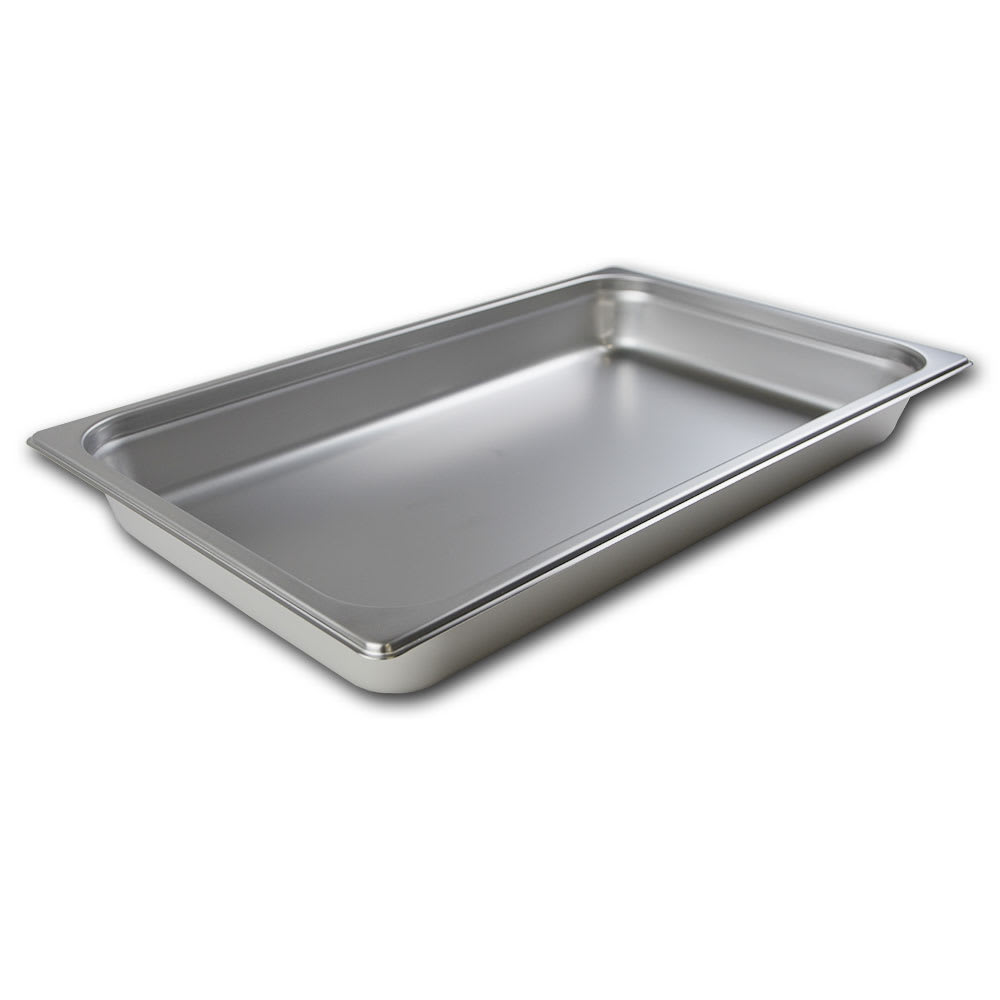 Browne Full-Size Steam Pan, Stainless (22002)