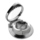 Browne Egg Slicer, 4 4/5" Diameter, Polished Aluminum (746685) thumbnail 2