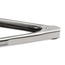 Browne 9 1/2"L Stainless Utility Tongs (57547) thumbnail 4