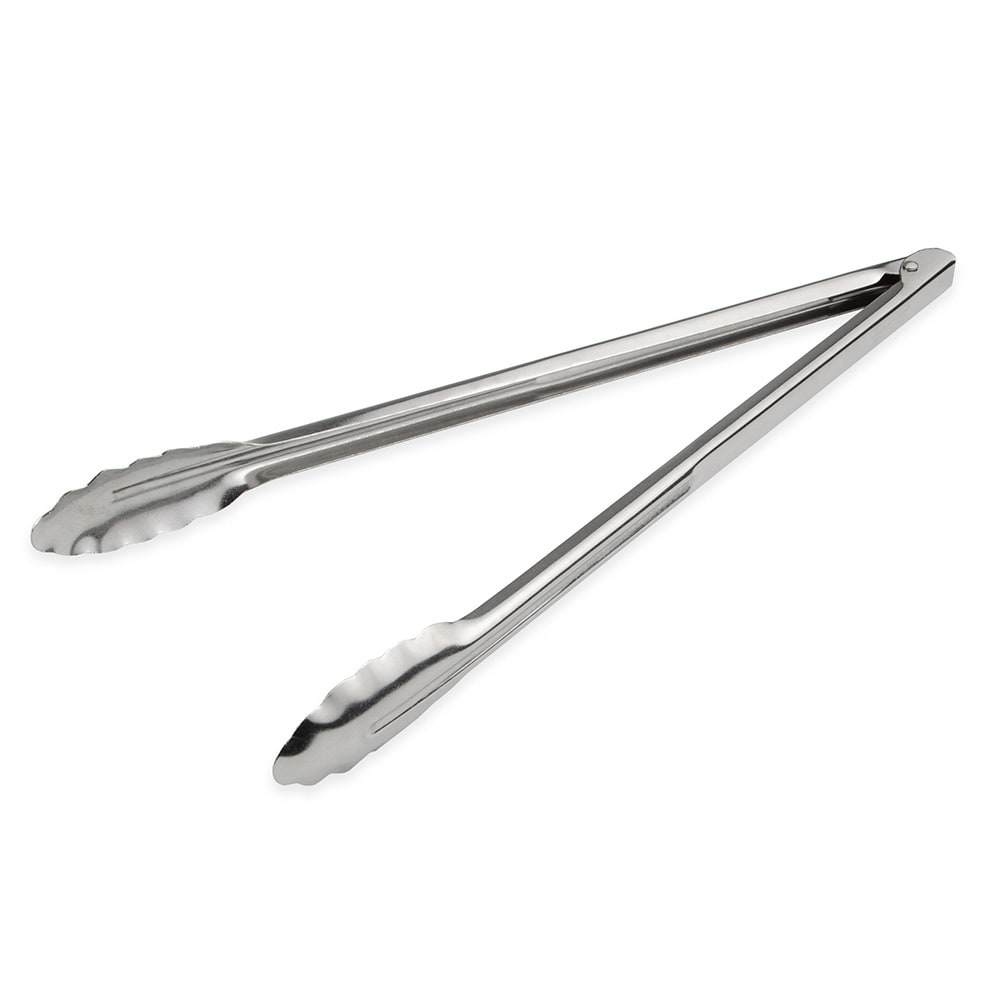 Browne 16"L Stainless Utility Tongs (57549)