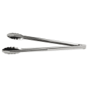 Browne 16"L Stainless Utility Tongs (57549) thumbnail 2