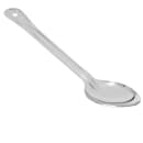 Browne 13" Solid Stainless Serving Spoon w/ Grooved Handle (2760) thumbnail 4