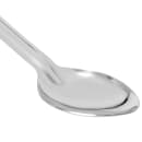 Browne 13" Solid Stainless Serving Spoon w/ Grooved Handle (2760) thumbnail 6