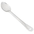 Browne 13" Perforated Heavy Stainless Serving Spoon w/ Mirror Finish (2762) thumbnail 2