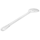 Browne 13" Perforated Heavy Stainless Serving Spoon w/ Mirror Finish (2762) thumbnail 4