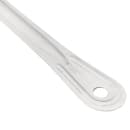 Browne 13" Perforated Heavy Stainless Serving Spoon w/ Mirror Finish (2762) thumbnail 6