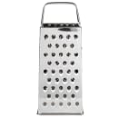 Browne Square Cheese Grater, 2 Grating & 2 Slicing Surfaces, Stainless (3199) thumbnail 2