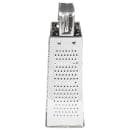 Browne Square Cheese Grater, 2 Grating & 2 Slicing Surfaces, Stainless (3199) thumbnail 3