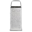 Browne Square Cheese Grater, 2 Grating & 2 Slicing Surfaces, Stainless (3199) thumbnail 4