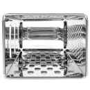 Browne Square Cheese Grater, 2 Grating & 2 Slicing Surfaces, Stainless (3199) thumbnail 6