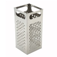 Browne Square Cheese Grater, 2 Grating & 2 Slicing Surfaces, Stainless (3199) thumbnail 7