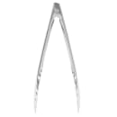 Browne 7" Stainless Utility Tongs (57536) thumbnail 2