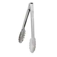Browne 7" Stainless Utility Tongs (57536) thumbnail 6