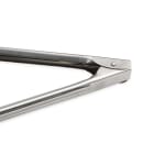 Browne 9 1/2"L Stainless Utility Tongs (57527) thumbnail 4