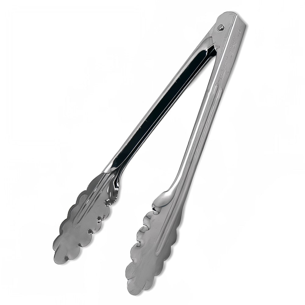 Browne 12"L Stainless Utility Tongs (57528)