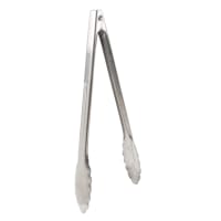 Browne 12"L Stainless Utility Tongs (57528) thumbnail 2