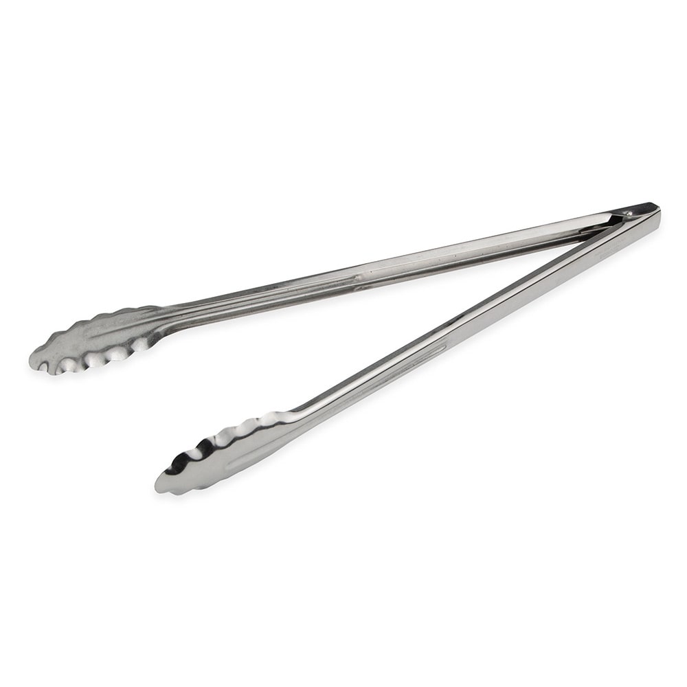 Browne 16"L Stainless Utility Tongs (57529)