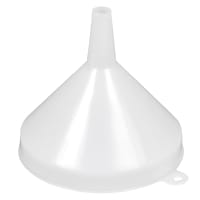 Browne 8 oz Funnel - Plastic, White (368) thumbnail 2