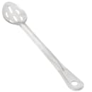 Browne 15" Slotted Serving Spoon w/ Grooved Handle, Medium Stainless (572153) thumbnail 2