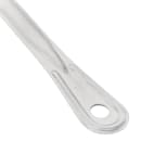 Browne 15" Slotted Serving Spoon w/ Grooved Handle, Medium Stainless (572153) thumbnail 6