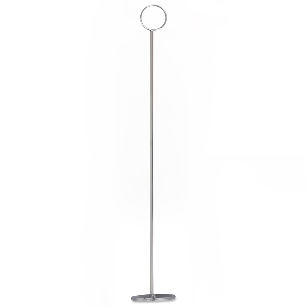 Browne 15" Tabletop Menu Card Holder - Steel (4155)