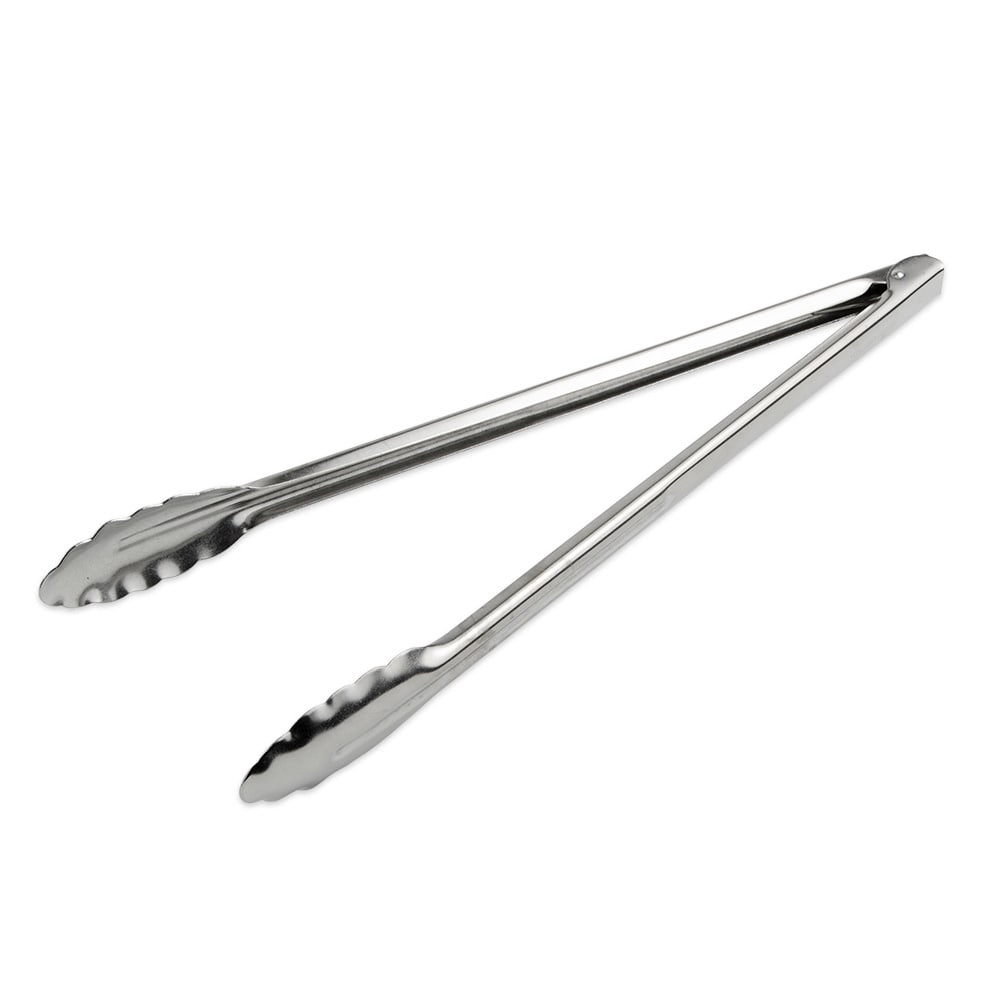 Browne 16"L Stainless Utility Tongs (4513)